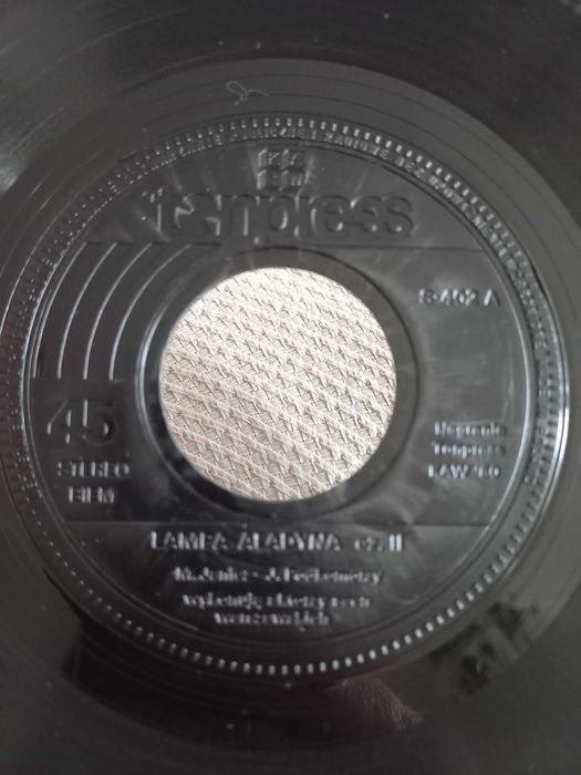 Plyty winylowe Lampa Aladyna bajka