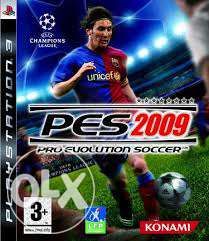 PES 2009 - Jogo para PS3