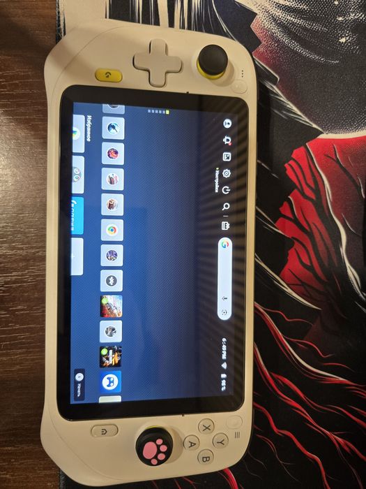 Портативна ігрова консоль Logitech G Cloud Gaming Handheld 64 ГБ