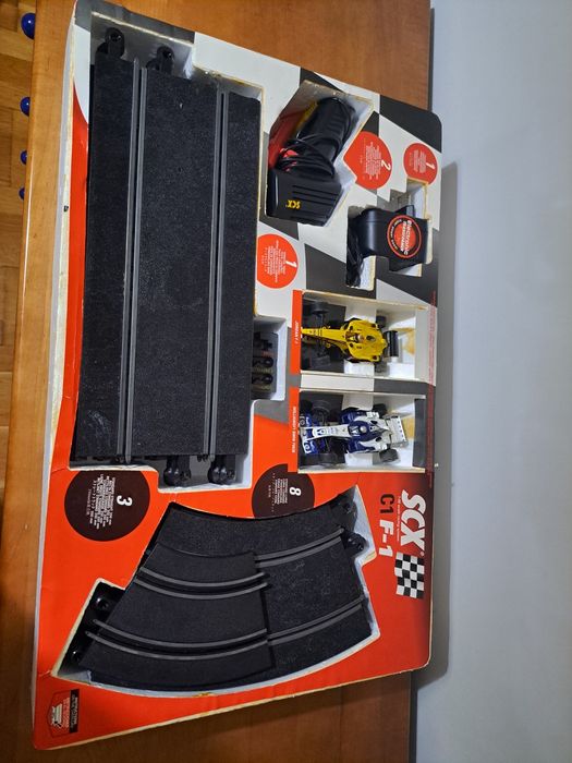 Pista SCX C1 F1 Williams