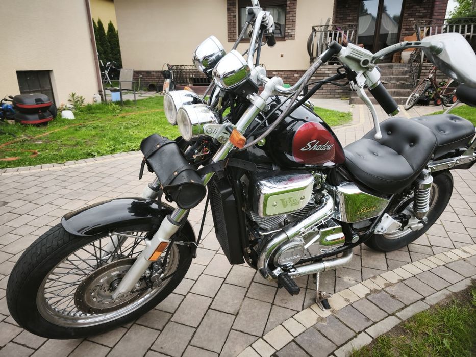 Honda Shadow VT 800 C Twin