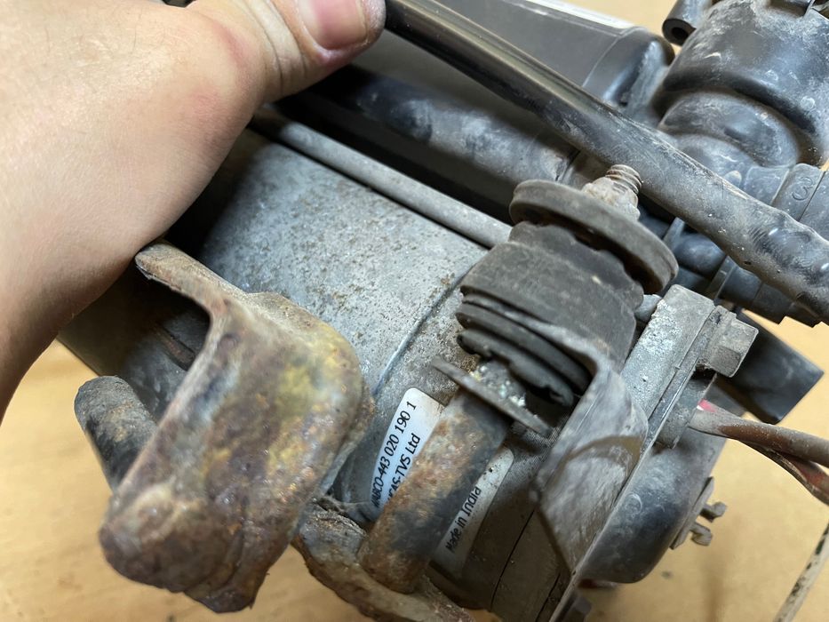 COMPRESSOR DA SUSPENÇAO MERCEDES CLS W219 / 443.020.1901