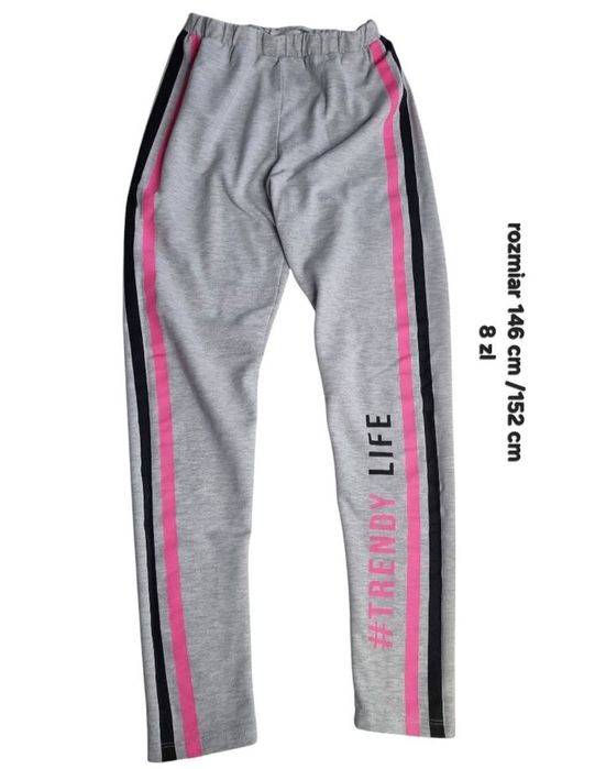 Spodnie dla dziewczynki Rozmiar 146/152 cm