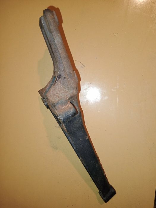 Кронштейн крепления турбины Ман