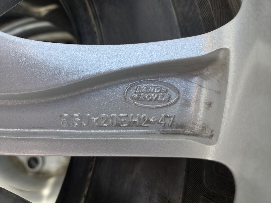 Диски R20 5/120 Land Rover оригінал +датчики