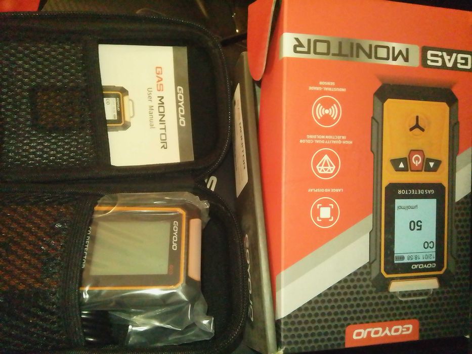 Detetor Gás 108€. Oportunidade