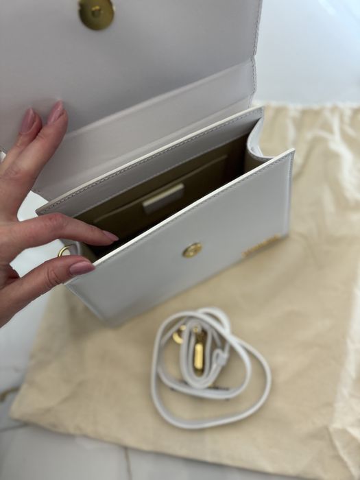 Torebka torba skórzana skóra Jacquemus Le Grand Chiquioto