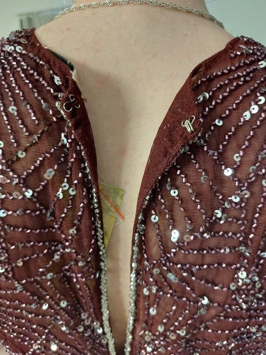 Suknia Lace&Beads roz S