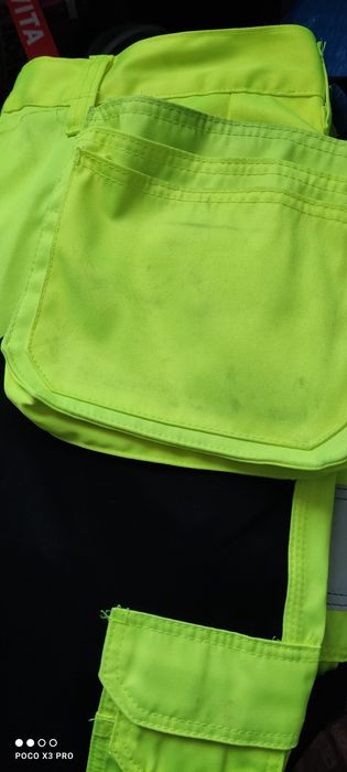 Spodnie robocze odblaskowe NordWear 56