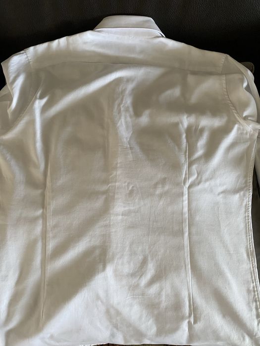 Camisa branca Tam 42 L estrear /cerimonia ou casual