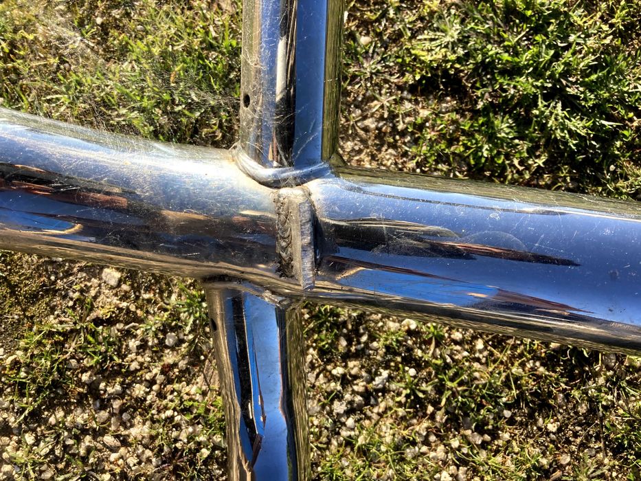 Grelha de protecção Inox frontal