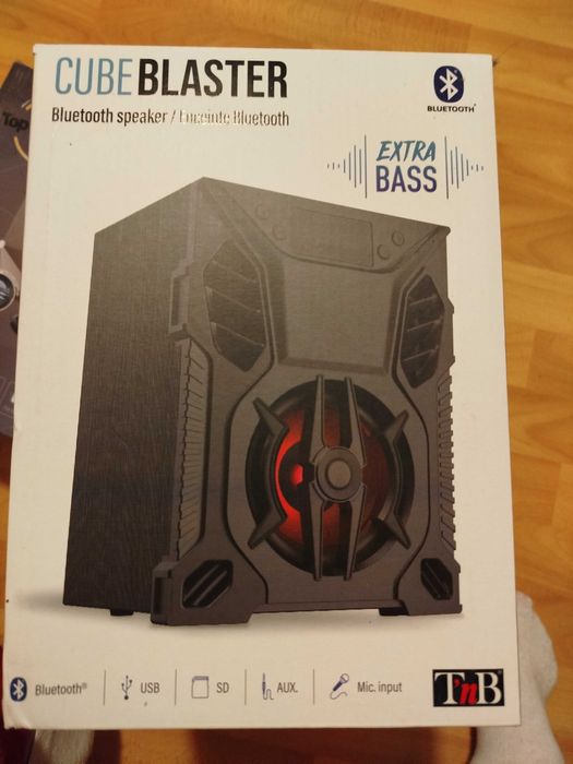 Clube Blaster extra bass