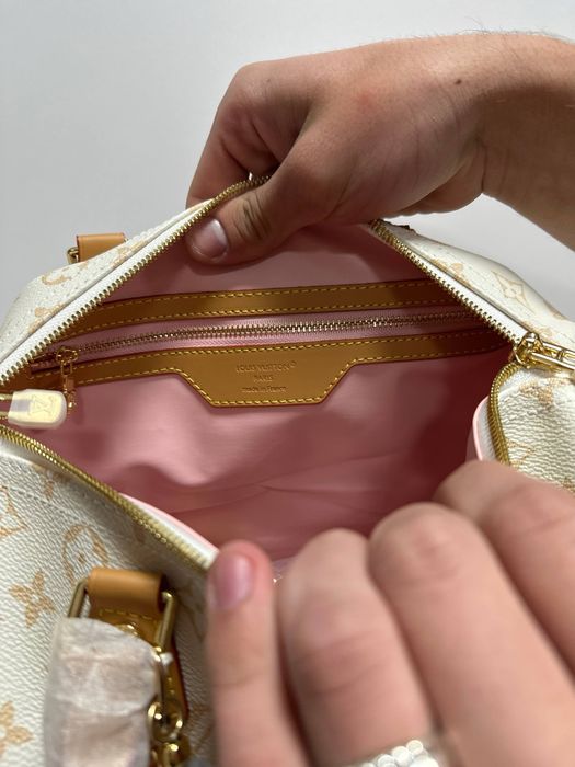 Сумка Louis Vuitton Speedy 30 Soft Lucky
