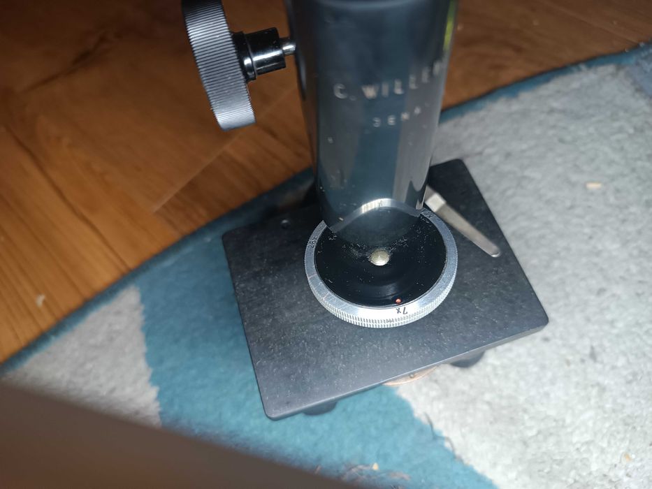 Німецький мікроскоп