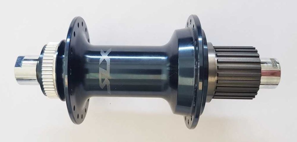 Patent Scylence Hub Piasta Tylna Shimano SLX 157x12mm 32H FH