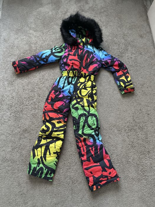 Лыжный костюм /Лижний комбінезон