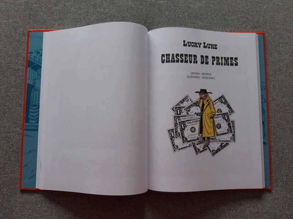BD álbum triplo Lucky Luke