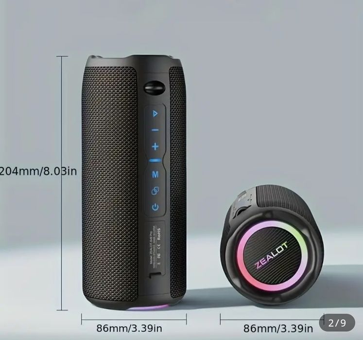 Zealot 20w колонка Bluetooth