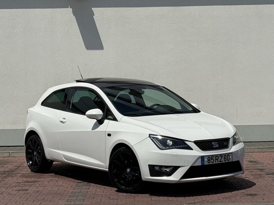Seat Ibiza 1.0 FR ECO TSI 95cv | Nacional | 2016 | Full Extras | Garantia 12 Meses Incluída | Possível Financiamento