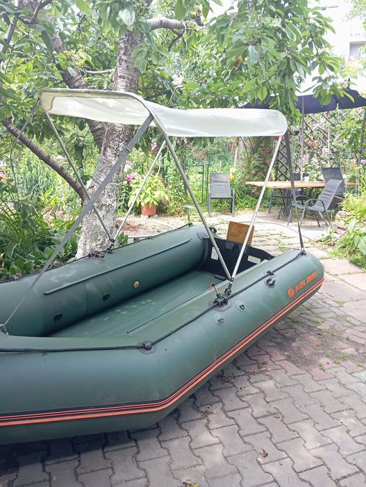 Ponton Kolibri KM-330 pod silnik + daszek słoneczny