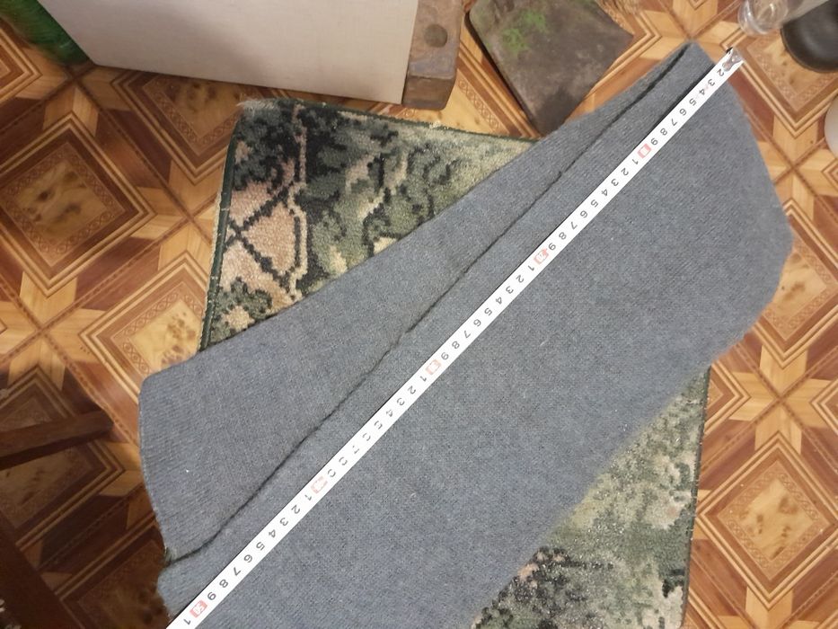 Шарф, серый 100% шерсть.