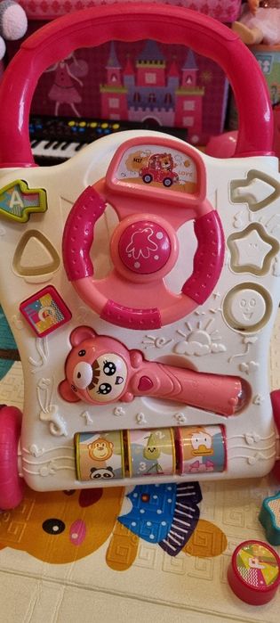 Абсолютно Нові ходунки-каталка 2 в 1 Tk Group з проєктором 3D-підсвітк