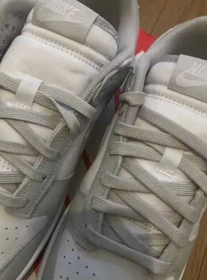 "Buty męskie Trampki" Nike_Dunk_Low_Grey_Fog_R. 44