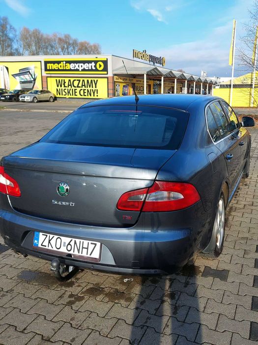 Skoda Superb 1.8 TSI 160km