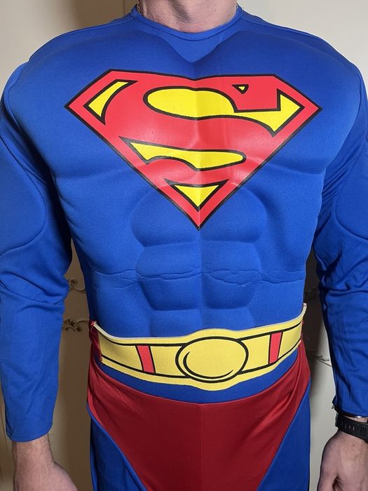 Костюм косплей аниматор супермен superman