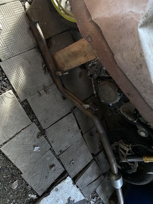 Глушитель bmw f30