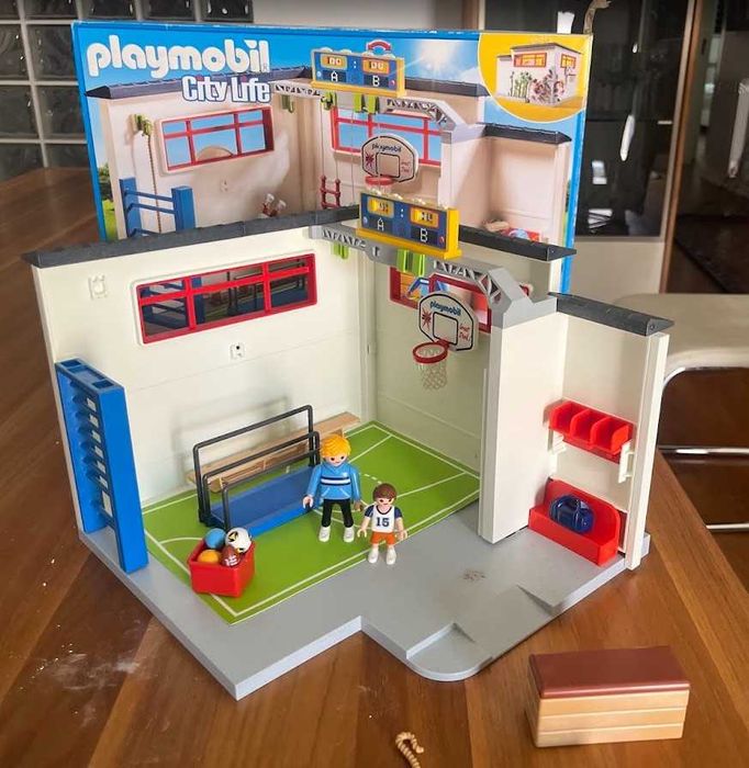 Playmobil City Life 9454 – Ginásio Escolar