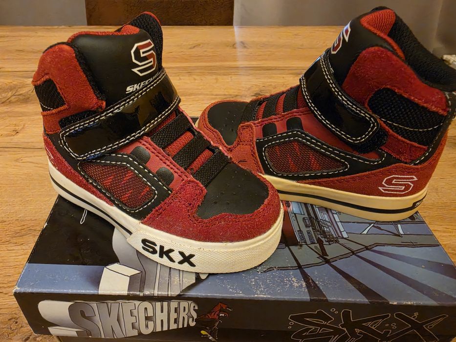 Ténis bota Skechers