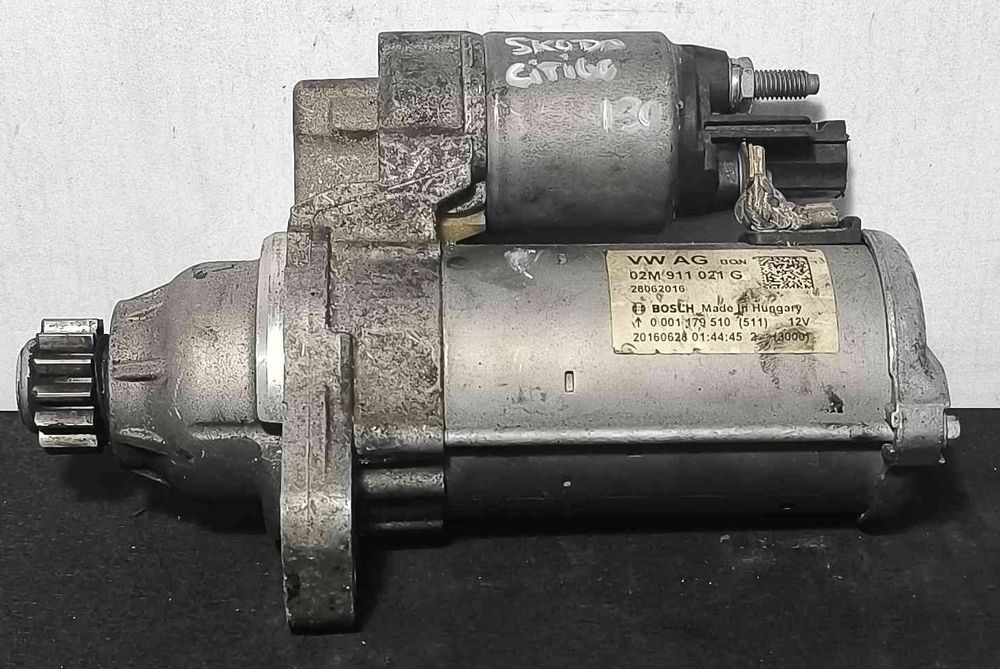 Motor de Arranque 02M911021G - SKODA CITIGO