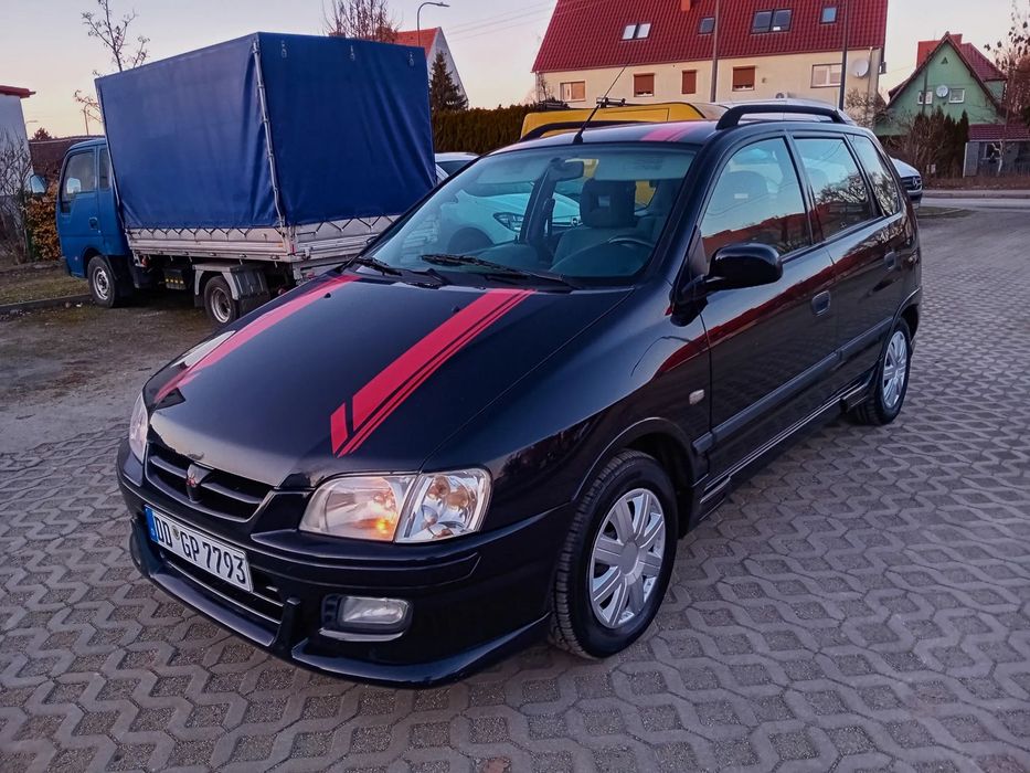 Mitsubishi Space Star Idealny Wersja Sport 1,6 Limitowana Jedyna w Polsce z DE zobacz warto