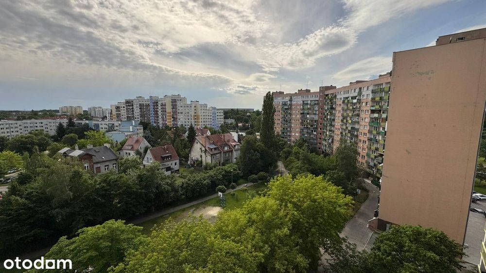 3 pokoje | 63 m² + komórka 5,30 m² | 8. piętro | balokn | Kozanów