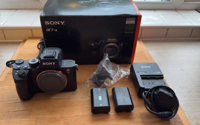 Camera Sony A7R iii