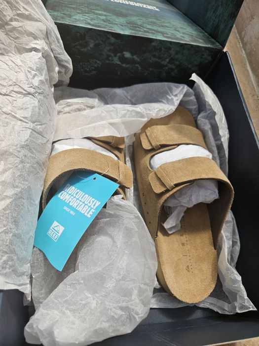 klapki meskie Reef 42 nowe