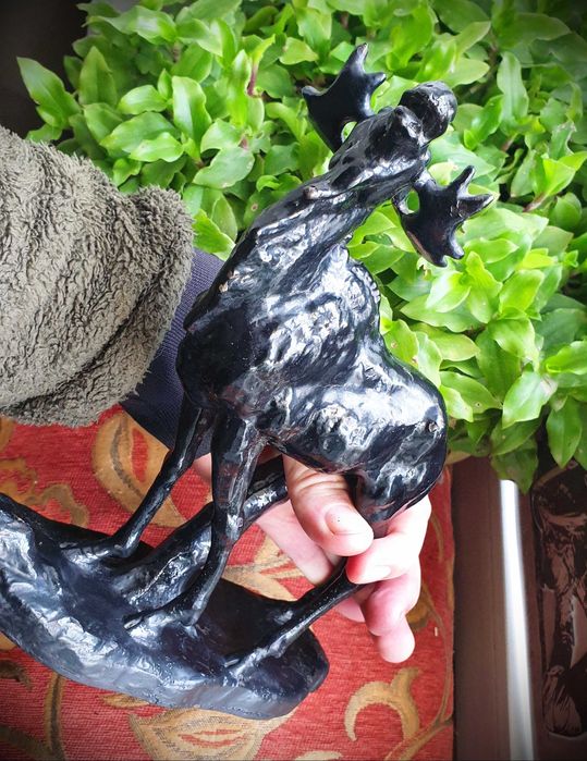 Фигурка чугун Касли на камин