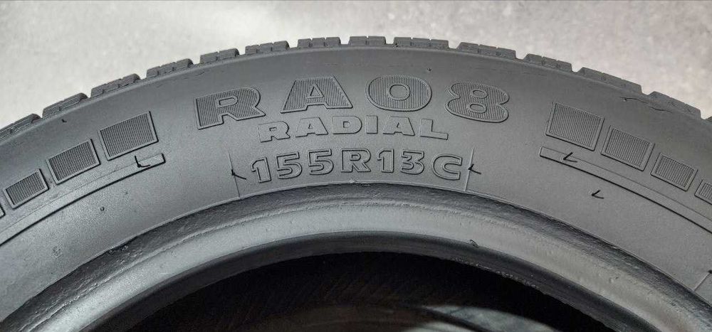 155 R13C Hankook RA08 2шт