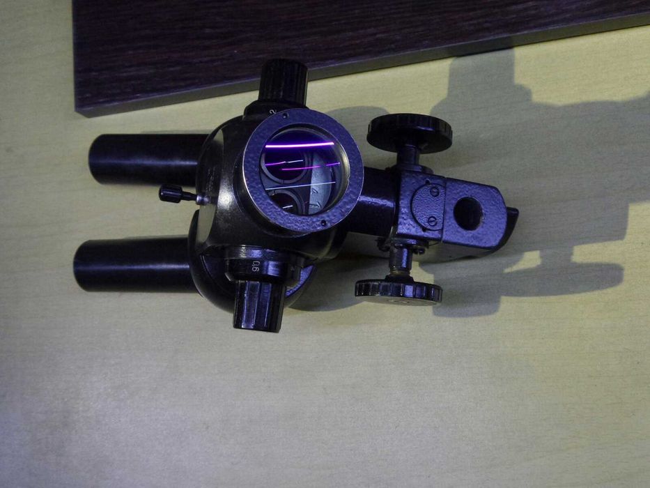 МБС -1; 2 на универсальном штативе. Микроскоп