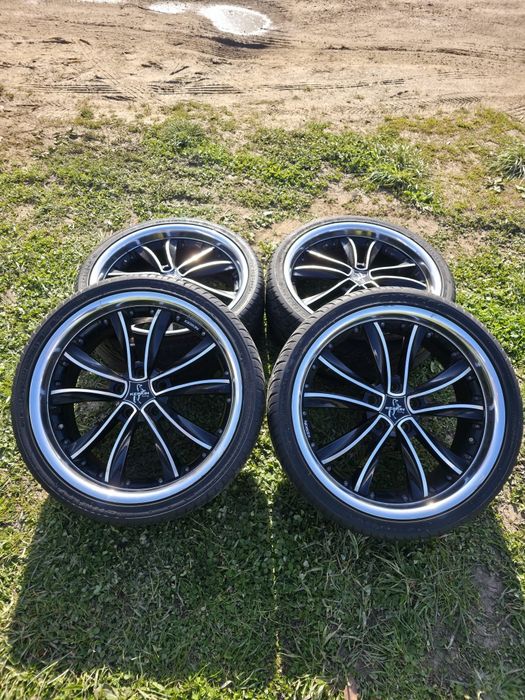 Jantes Keskin R19 5x112 c/pneus