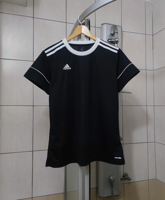 bluzka koszulka Adidas originals  L performance sportowa Jersey czarna