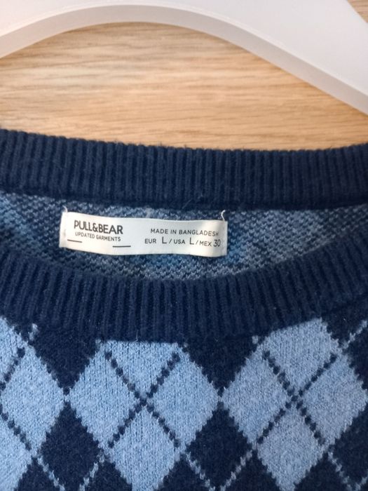 Sweterek w rąby polecam