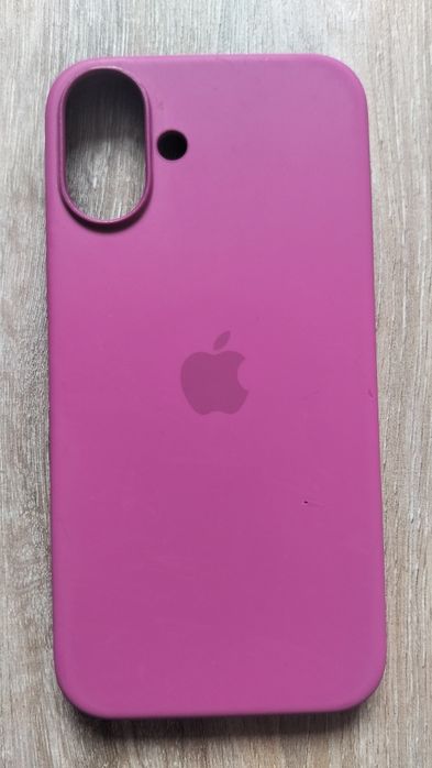 Чохол Silicone Case with MagSafe для Apple iPhone 16