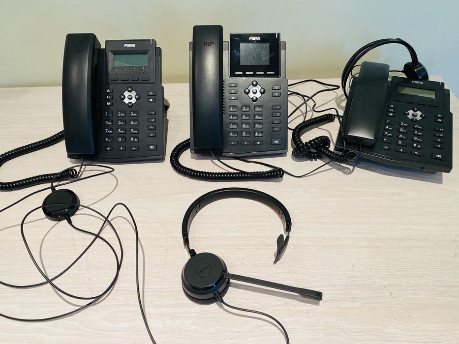 Телефоний апарат Fanvil X1SP для ІР- телефонії