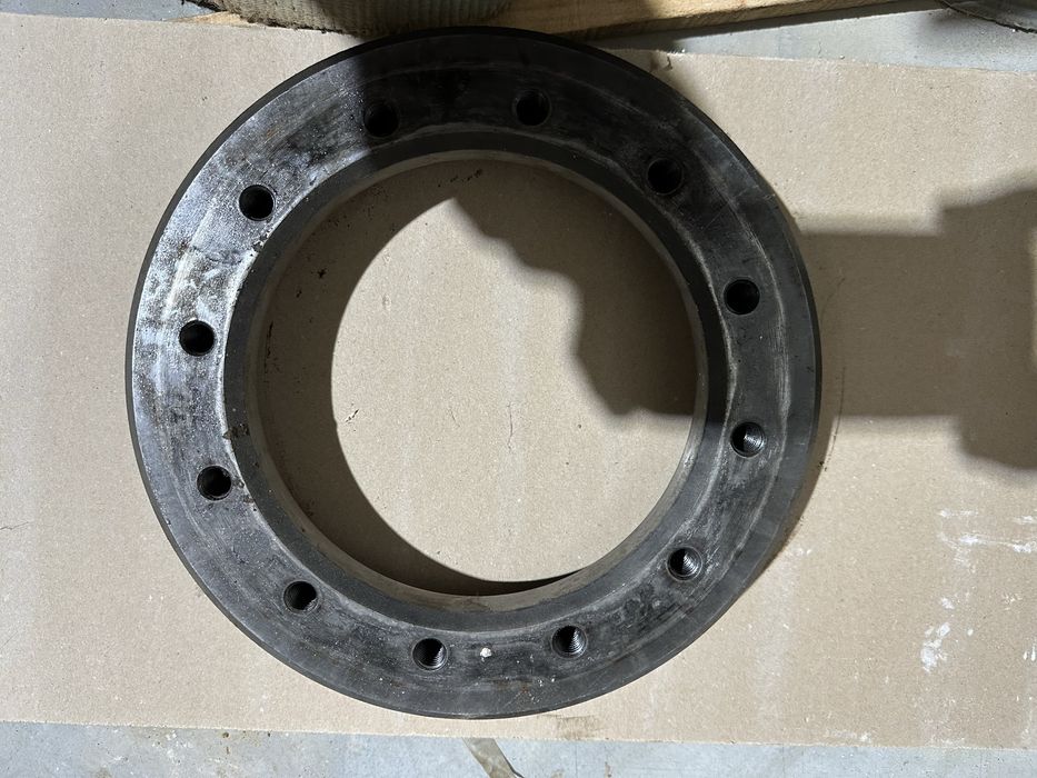 Coroa 38 diferencial traseiro Jcb 3cx