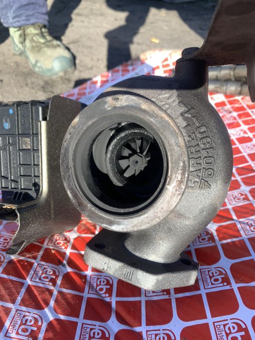 Turbosprężarka BMW 118d E87 – oryginał Garrett
