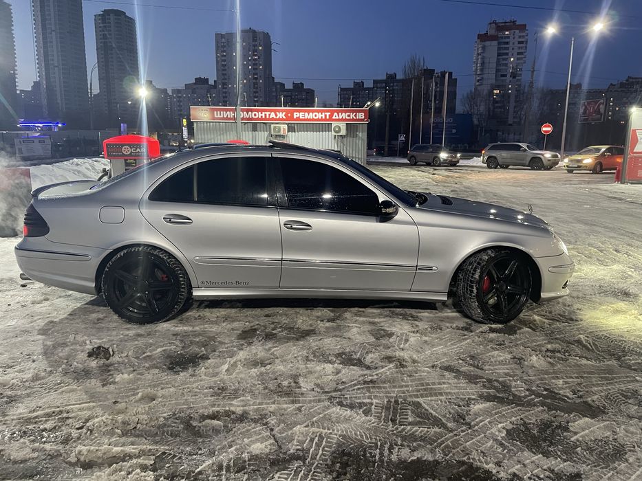 Продам Mers w211