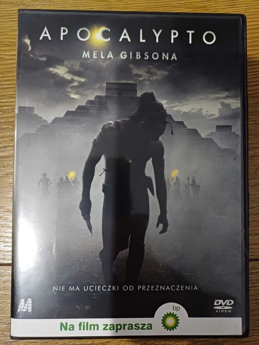 Apocalypto Mela Gibsona  DVD