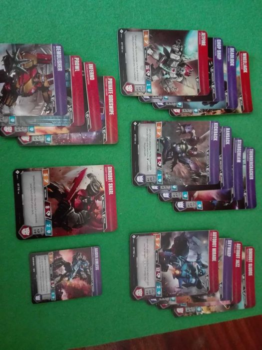 Transformers TCG - Lote de coleção